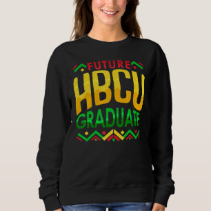 Framtida HBCU Student Black och Educated Lycklig G T Shirt