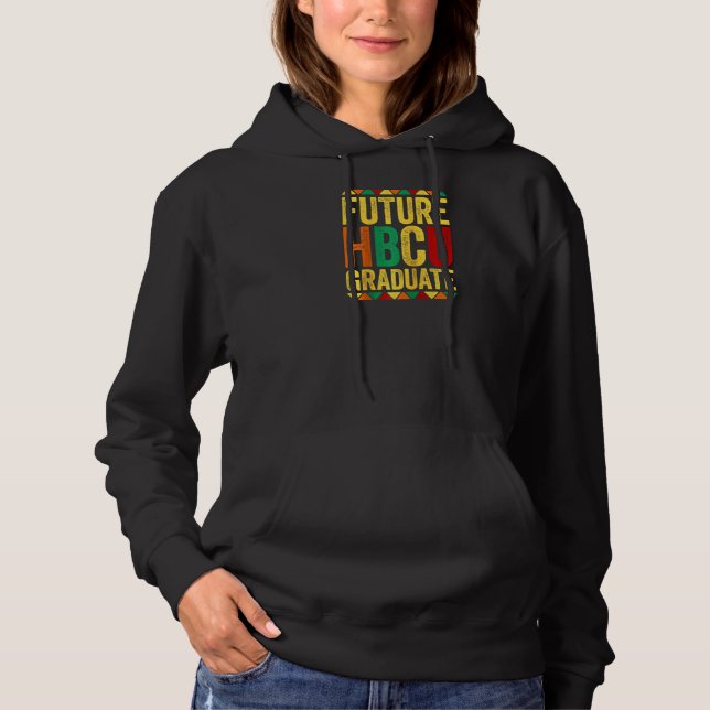 Framtida Hbcu Student Historical Black College Alu T Shirt (Framsida)