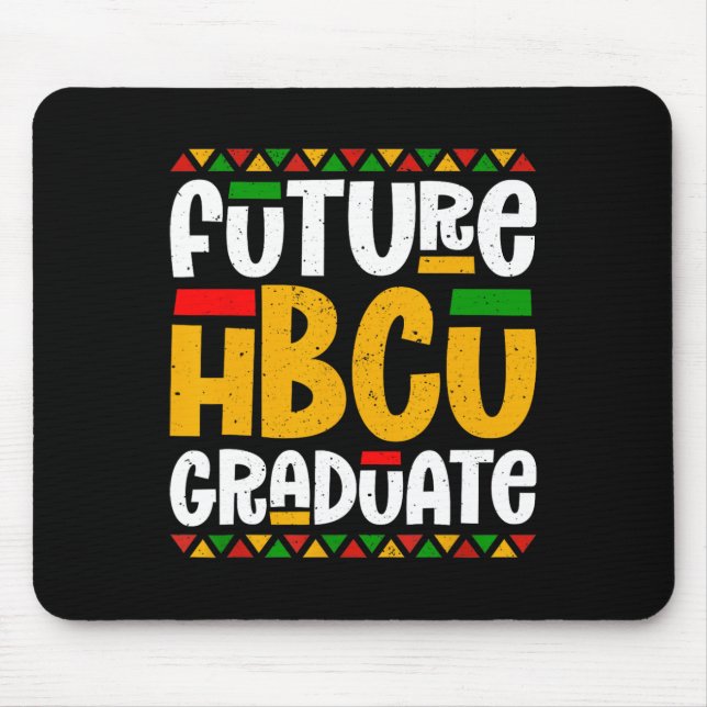 Framtida Hbcu Student Historical Black College Stu Musmatta (Framsidan)