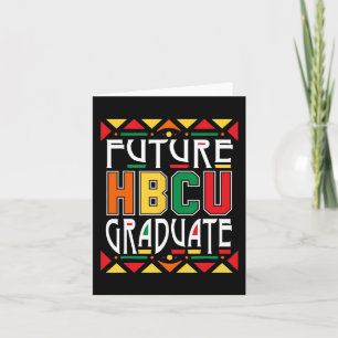 Framtida Hbcu Student Historical Black Colleges Un Kort