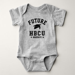 Framtida HBCU Studenten Black African Student T Shirt