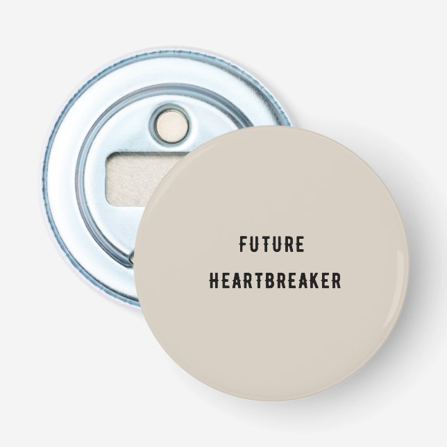 Framtida Heartbrytare Flasköppnare (Framsidan)