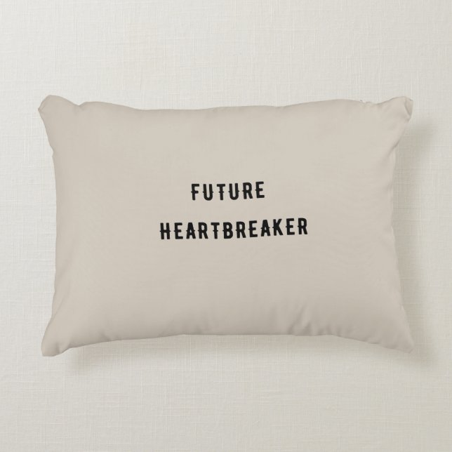 Framtida Heartbrytare Prydnadskudde (Framsidan)