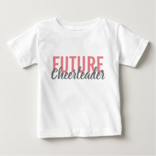 Framtida hejaklacksledarebabyBodysuit T Shirt