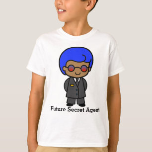 Framtida hemliga Agent Man T Shirt