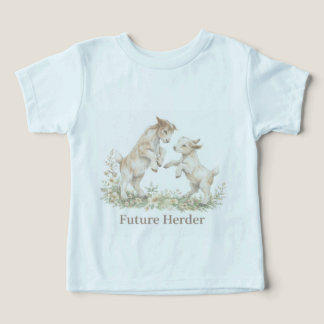 Framtida Herder Mamma och Jag T-shirt