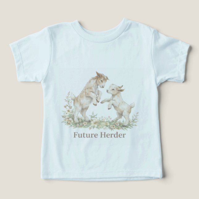 Framtida Herder Mamma och Jag T-shirt (Design Framsida)