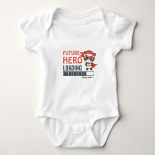 Framtida Hero-laddning av kute Panda Shower Gifts T Shirt