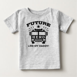 Framtida Hero som min pappa Tee