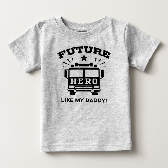 Framtida Hero som min pappa Tee (Framsida)