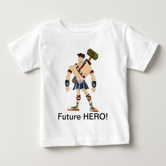 Framtida Hero! T-shirt (Framsida)