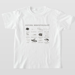 Framtida Herpetolog Graphic T-Shirt
