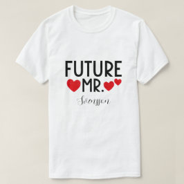 Framtida herr Anpassningsbar Manar-Shirt T Shirt