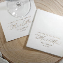 Framtida herr & fru Anpassningsbar-Förlovningsfest