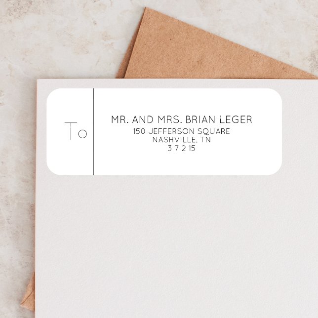 Framtida herr och fru Bröllop Förlovning Nyligen e Adressetikett (Skapare uppladdad)