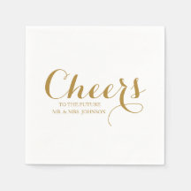 Framtida herr och fru Namn, minimalistisk Bröllop