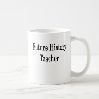 Framtida historielärare kaffemugg