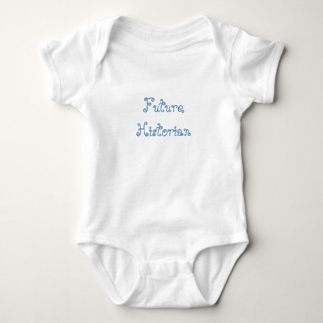 Framtida historiker Onsie Tee Shirt (Framsida)