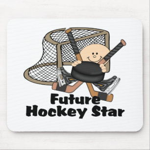 Framtida hockeystjärna musmatta