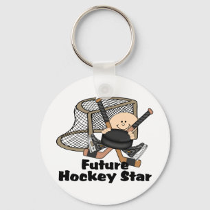 Framtida hockeystjärna nyckelring