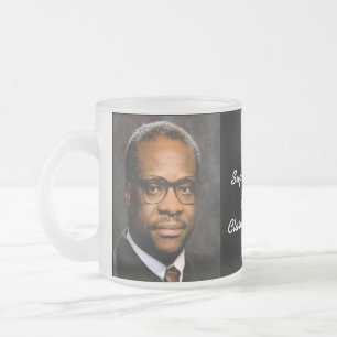 Framtida högsta domstolen Clarence Thomas Frostad Glasmugg