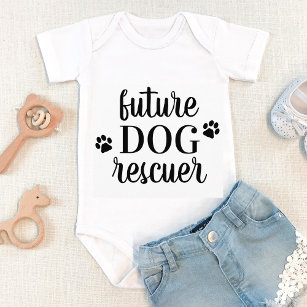 Framtida Hund Rescuer Cute T Shirt