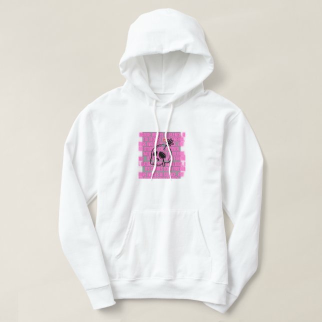 framtida huva hoodie (Design framsida)