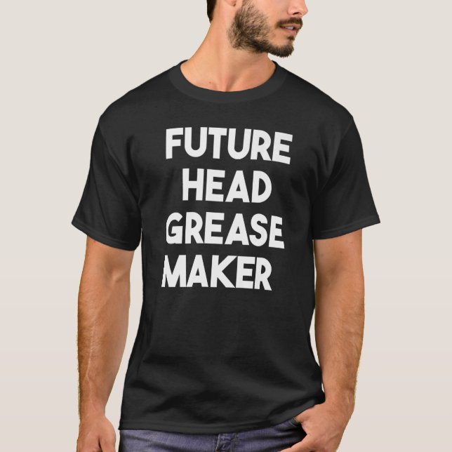 Framtida huvudbrännare t shirt (Framsida)