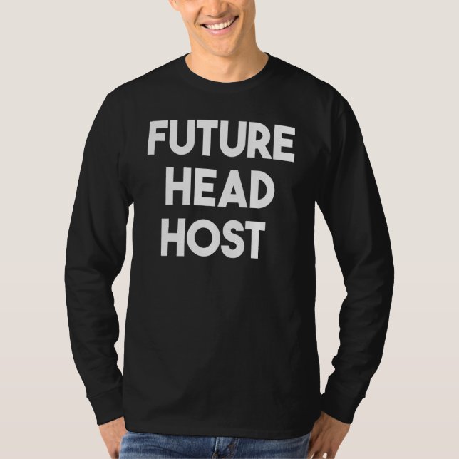 Framtida huvudvärd t shirt (Framsida)