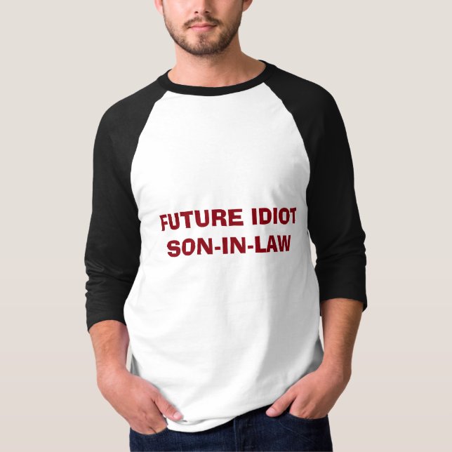 FRAMTIDA IDIOTSON-I-LAG SKJORTA! TEE (Framsida)