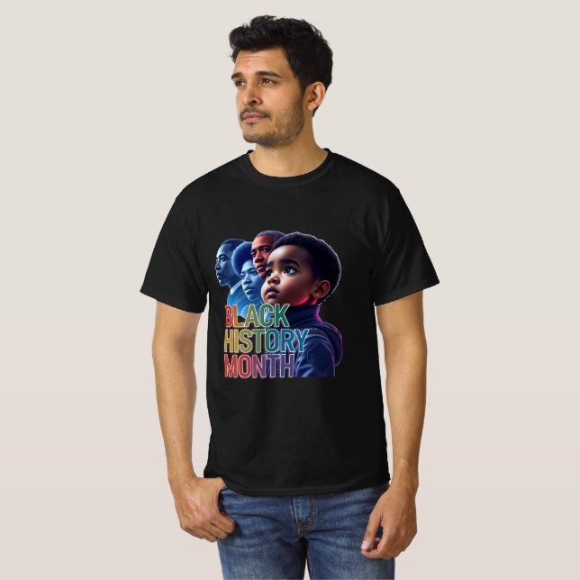 Framtida ikoner t shirt (Hel framsida)