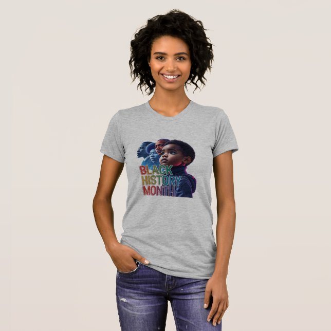 Framtida ikoner t shirt (Hel framsida)