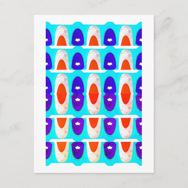 Framtida ikonkonst vykort (Framsida)