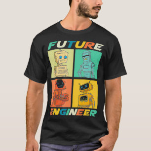 Framtida Ingenjör Costume Robot Robotics Vuxnas & T Shirt