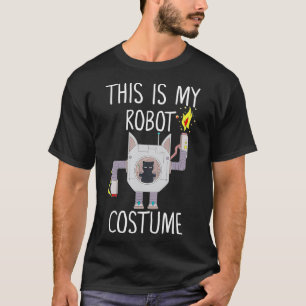 Framtida Ingenjör Costume Robot Robotics-Vuxnor o T Shirt
