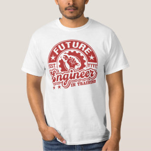 Framtida ingenjör (EST. ÅRSanpassade) T Shirt