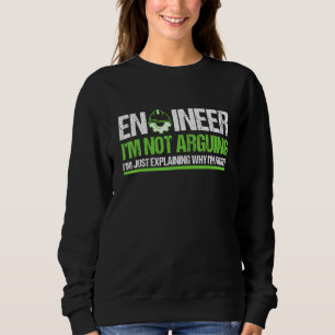 Framtida Ingenjör: Jag är inte försvarstekniker T Shirt