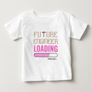 Framtida Ingenjör-laddning av funn Personlig Unise T Shirt