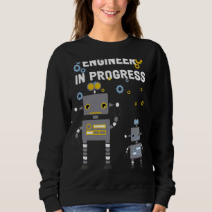Framtida Ingenjör Robotics Robot Ingenjör i Progre T Shirt