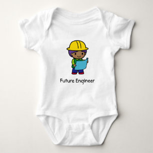 Framtida ingenjör t-shirt