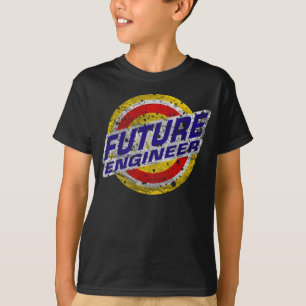 Framtida ingenjör tee shirt