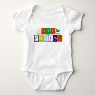 Framtida ingenjörbabyBodysuit (rankan) T-shirt
