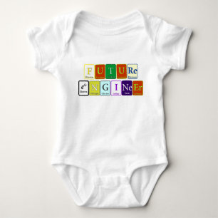 Framtida ingenjörbabyBodysuit (rankan) Tee