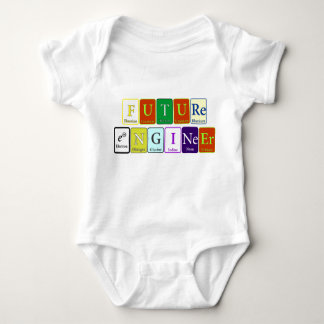 Framtida ingenjörbabyBodysuit (rankan) Tee