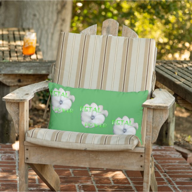 Framtida inkassering lumbarkudde (Stol)