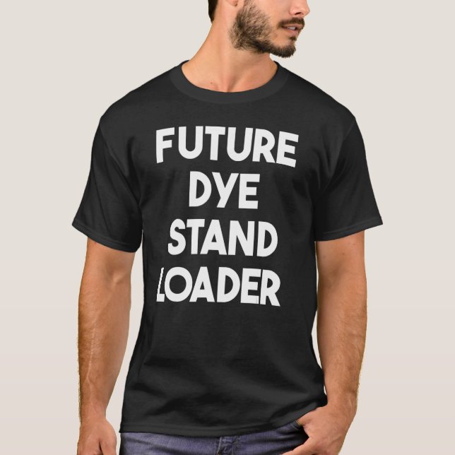 Framtida inläsare av färgställ t shirt (Framsida)
