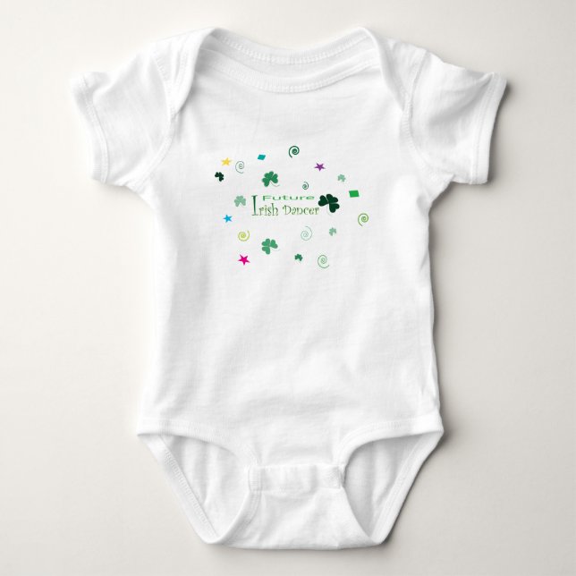 Framtida irländskt dansfartyg tee shirt (Framsida)