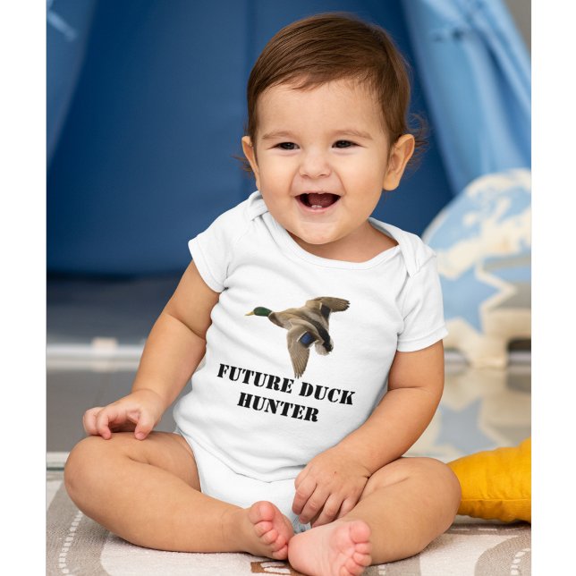 Framtida jakt på cute på Mallard Anka T Shirt (Skapare uppladdad)