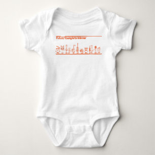 Framtida jakt på unga konstnärer t shirt