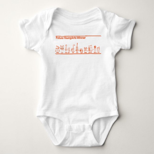 Framtida jakt på unga konstnärer t shirt (Framsida)